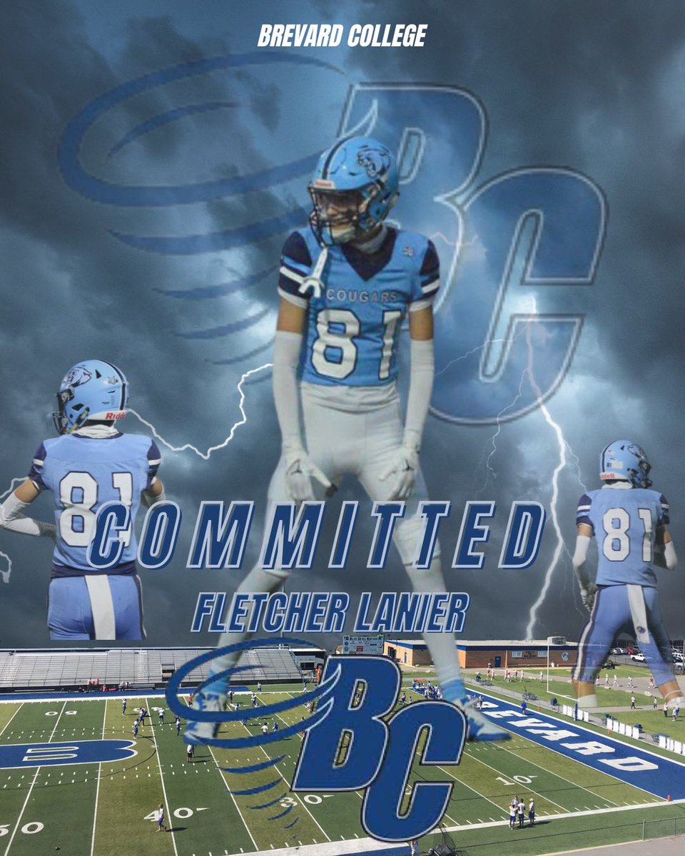 LanierFletcher's tweet photo. 100% committed | Truly Blessed | 🌪️ 
@BrevardF5 @CoachKhayat @taylordj14 @jadentheasian_ @Coach_Yow https://t.co/Jr8DyGY5mg