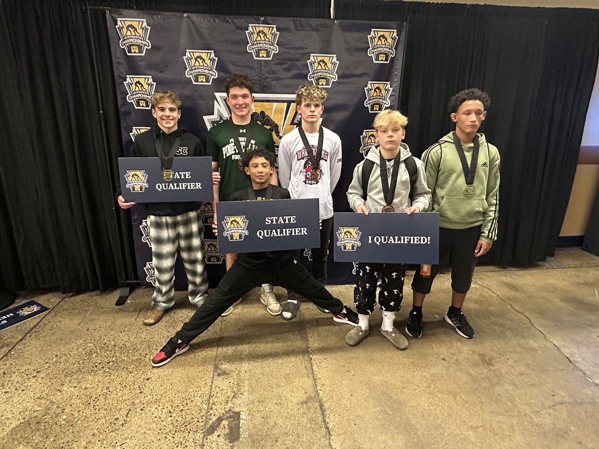Congrats to our Keystone qualifiers!

16U 
1st- Max Kohser 
1st-Peyton Ferguson

14U 
3rd- Eli Ferguson
5th- Alec Anderson
6th- Matt Jones
7th- Sam Pelletier