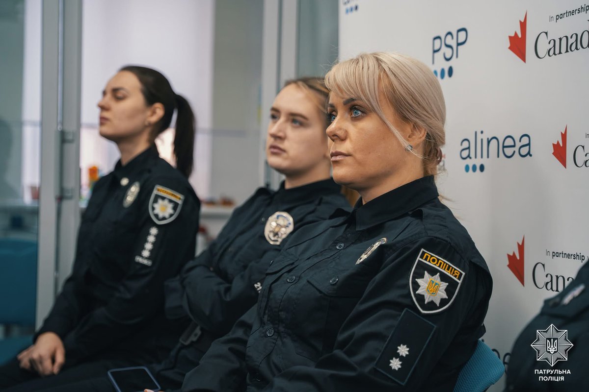 Police Stabilization Project. Canada-Ukraine tweet media