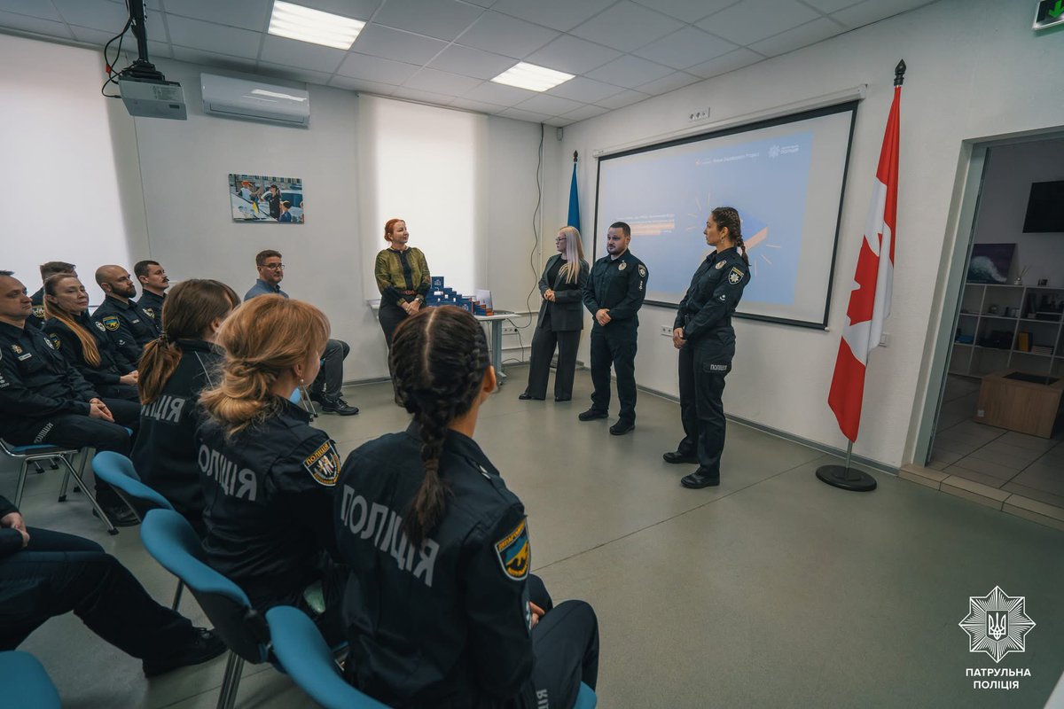 Police Stabilization Project. Canada-Ukraine tweet media