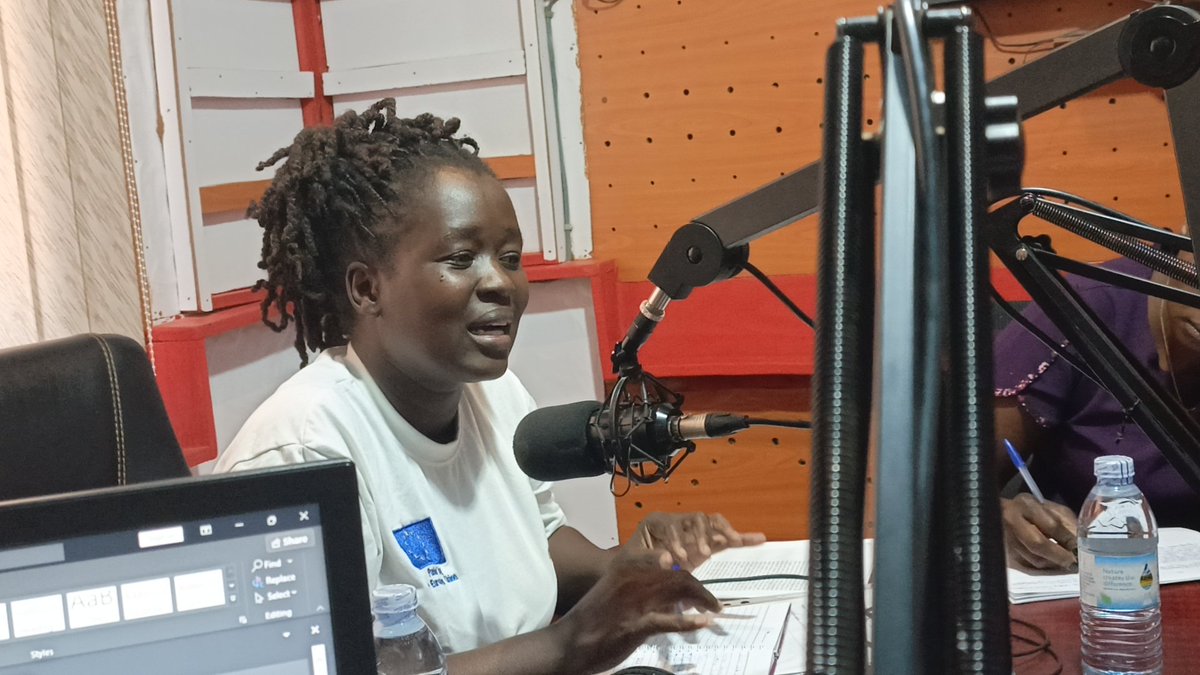 AtimJesca23's tweet photo. It was a very nice moment hosting the Labour Officer MS Longok and Emma and SMC Mr  Lokalei Lukas and CPO @RRightsAfrica Discuss on the cause, effects of child labour and the strategies used by stakeholders to curb child labour. With funding from @dkaaustria in Moroto @EUinUG https://t.co/baXMAdLFU1
