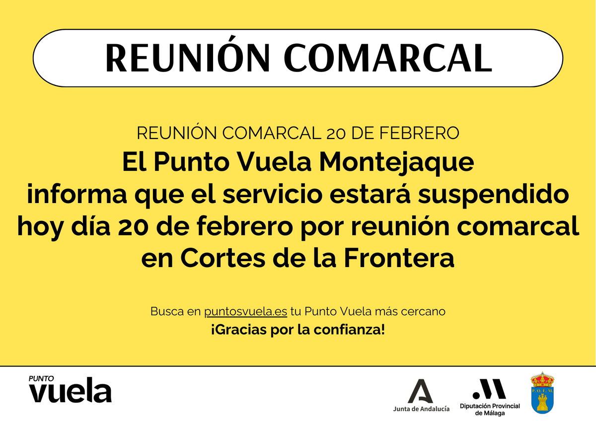 Punto Vuela Montejaque tweet media