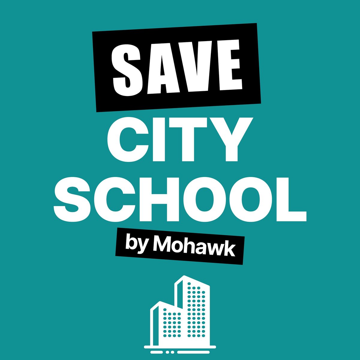 Join the rally #SaveCitySchool at noon on Mohawk College’s Front Campus! Sign the open letter of support to keep City School Open and join the campaign! <a href="/SolidarityPlace/">Solidarity Place Worker Education Centre</a> bit.ly/SaveCitySchool
