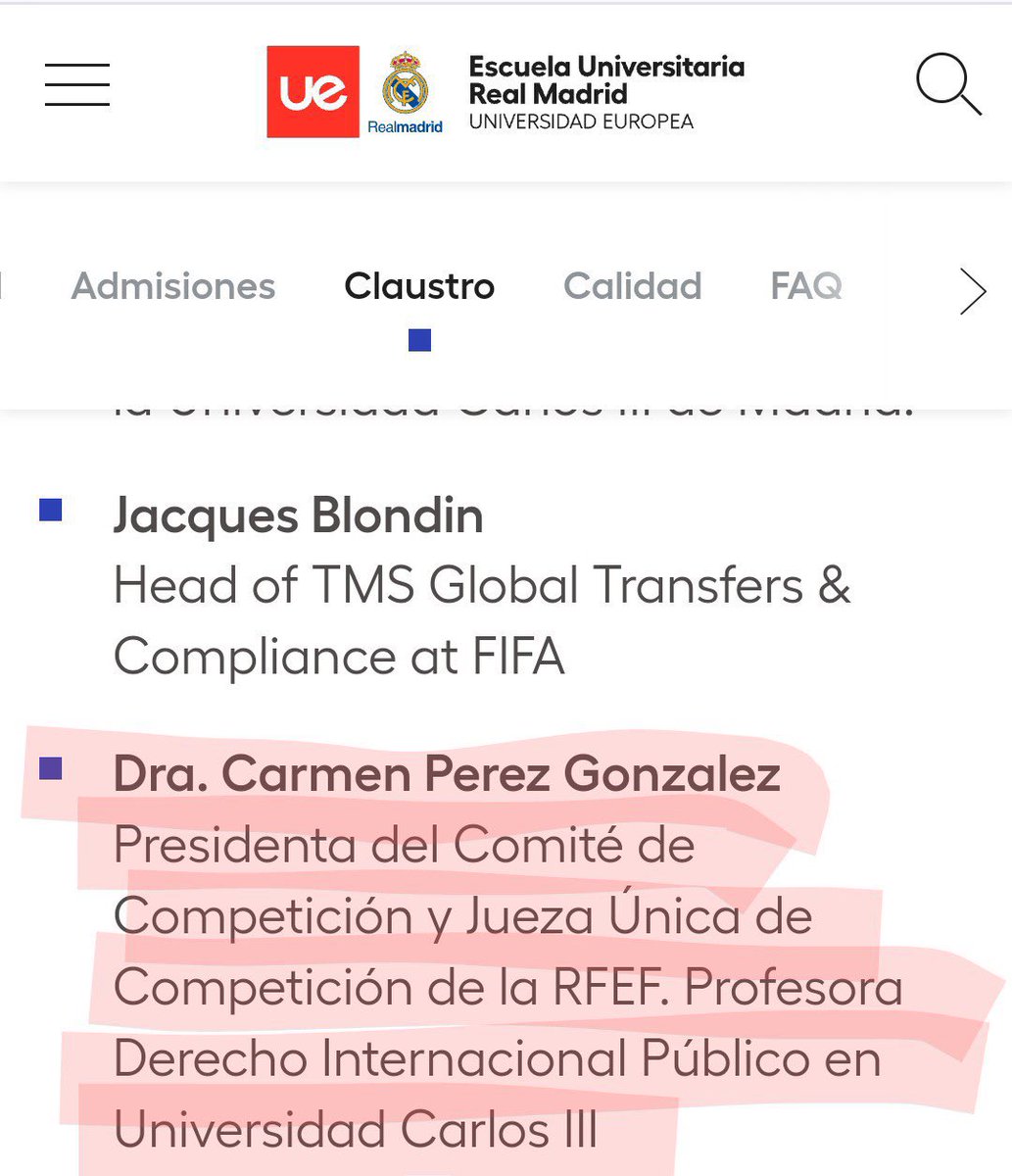 Los encargados en la Federación de gestionar las sanciones son socios del Real Madrid.

✅ Por eso a Lewandowski 3 partidos por tocarse la nariz.
✅Gaya 4 partidos por cuestionar al arbitro.
✅Canales 4 partidos por cuestionar al arbitro
✅Iñigo Martinez 4 partidos por encararse