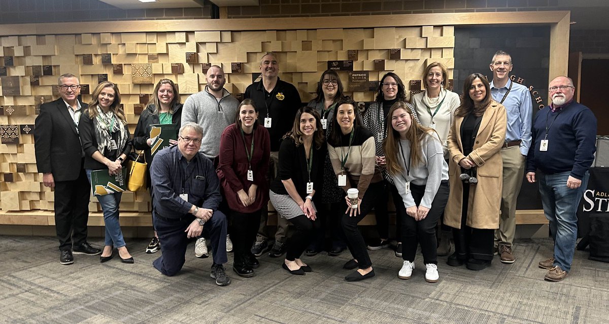 Passion and purpose for the profession. 16 <a href="/HFLCSD/">Honeoye Falls-Lima</a> educators spending their winter break learning from other high performing schools. Continuous improvement= good to great!