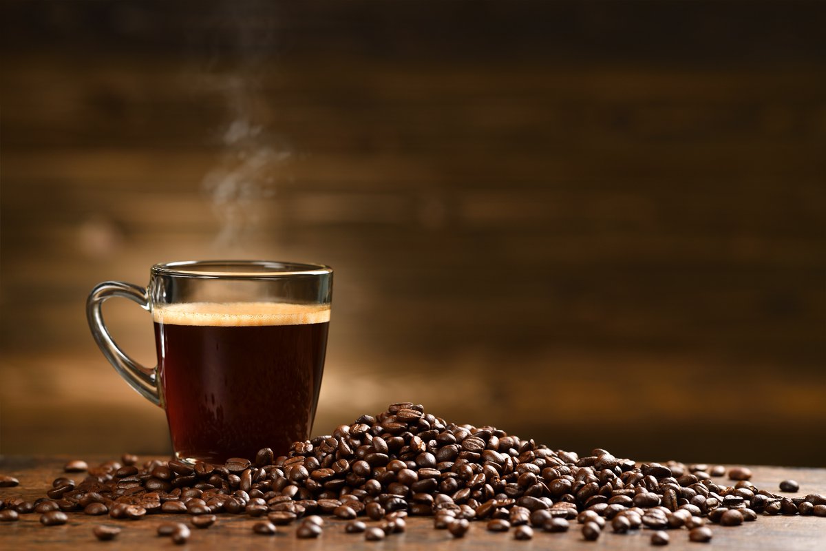 Coffee was reportedly discovered when an Ethiopian goat herder noticed that his goats became more energetic after eating certain berries.