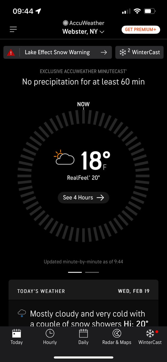 TheRealBlackJon's tweet photo. Hey @accuweather, you good? https://t.co/tMVwm92Bnt