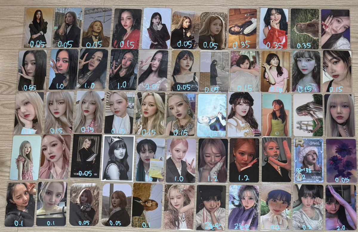 syhej_'s tweet photo. 여자친구 포카, 미공포 양도합니다
가격 안 써있는건 제시 부탁드려요 하자 여부는 말씀 해주시면 확인합니다 https://t.co/7RKDkyhNIz