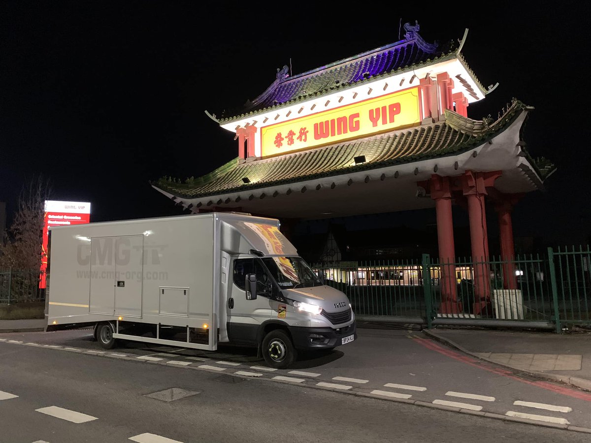 Dan has had a change in truck this week, he's swapped into D429 for a trip to Munich 🇩🇪

#CMG247