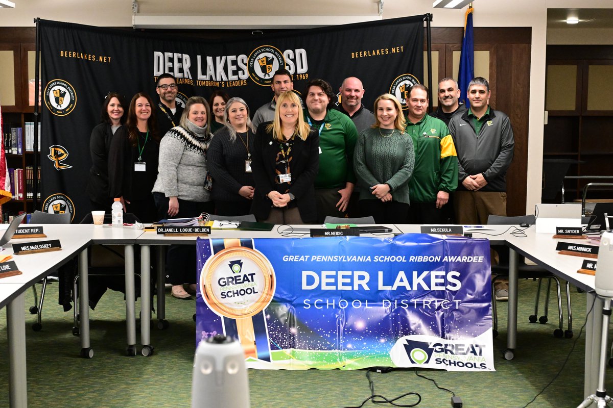 Deer Lakes School District tweet media