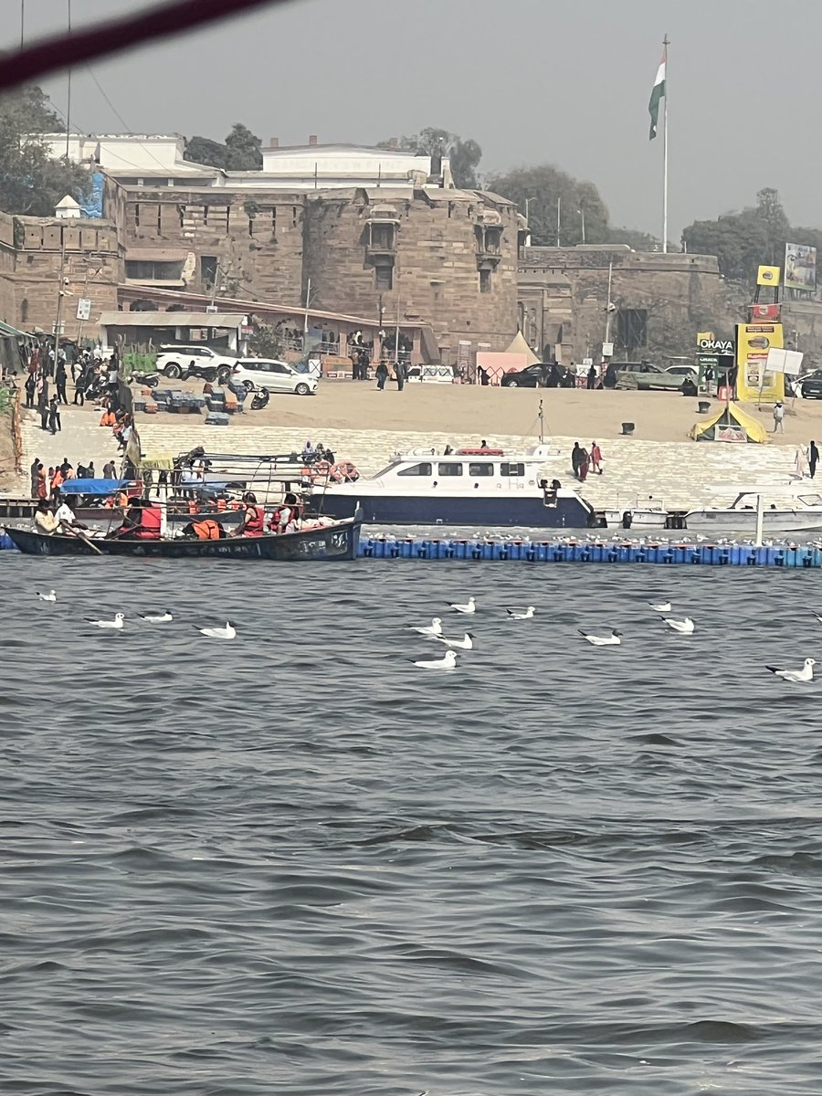 Feel blessed and lucky to have experienced Mahakumbh in my life time. This one was super special as it comes once in 144 years. Also, experienced real time the scale of this festival - 12-15 million people per day in 1,000 to 1,200 sq kilometers.  By the time it ends, I believe