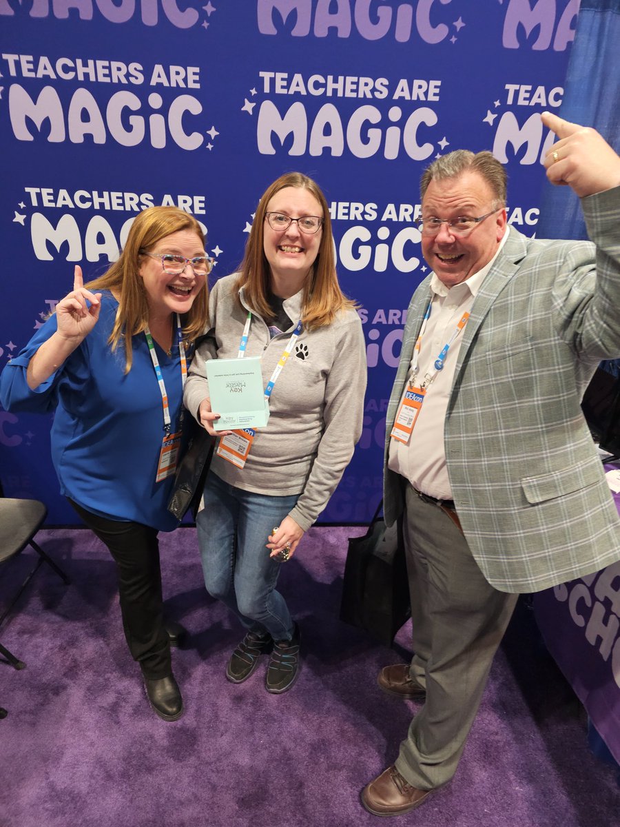 For the first time in 3 years, I went to an edtech conference as just an attendee instead of a presenter. It was a great change of pace because I i had more flexibility to learn, network, and connect with some of the best. My favorite part of conferences is always the people!