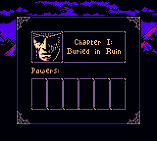 sbtlucifer's tweet image. New Gameboy Color project in the works! A betrayed cybernetic knight is resurrected by a vampiric parasite. One year later, he rises from the ruins to hunt down his former comrades and reclaim a world consumed by the undead. #GameBoy #IndieGame #GBStudio