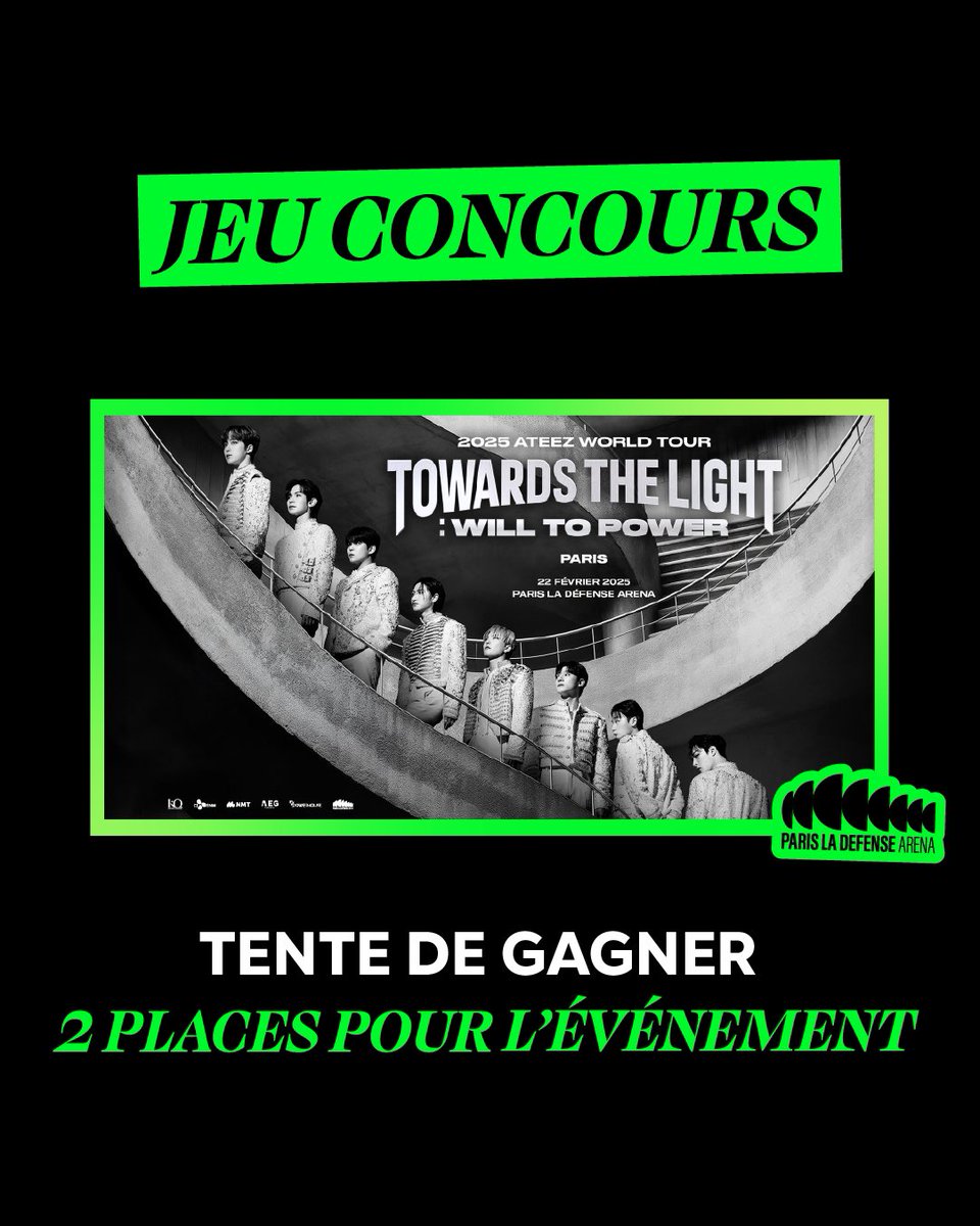 Paris La Défense Arena tweet media