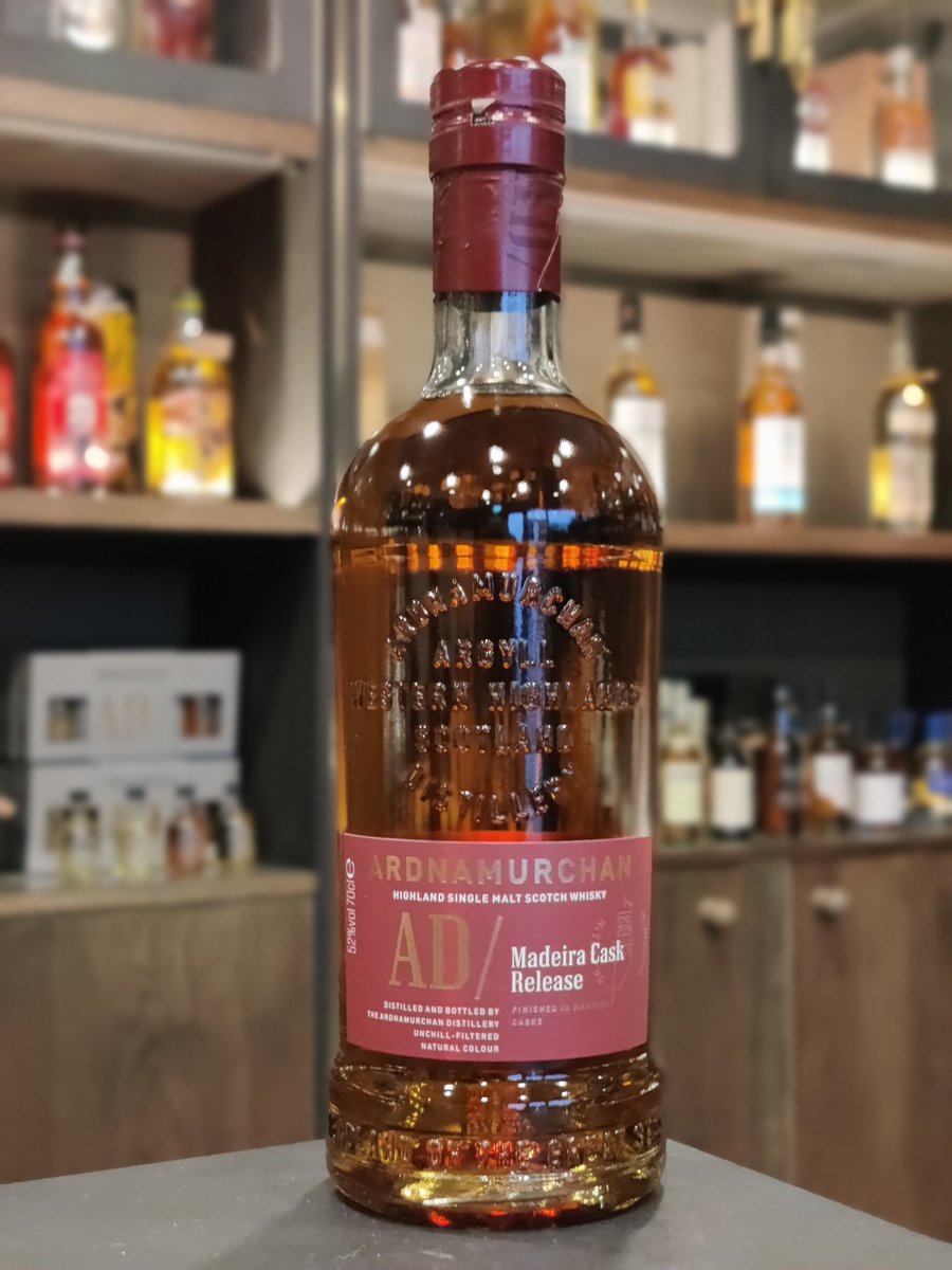 Peat, Madeira, Ardnamurchan. What's not to like? 😁🥃