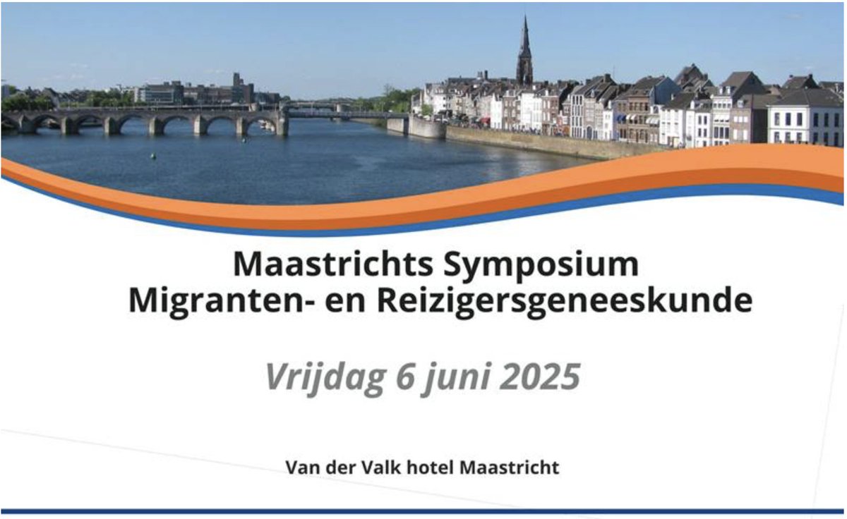 Op 6 juni 2025 organiseert MMI het 2de Maastrichts Symposium Migranten- en Reizigersgeneeskunde.
Tijdens dit symposium zullen we u bijpraten over verschillende thema’s binnen de zorg voor reizigers en migranten.