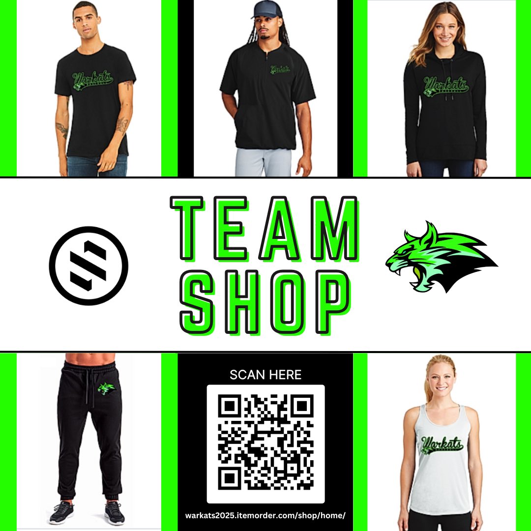 Warehouse WarKats (@wwarkats) on Twitter photo We’ve got Merch!!! Thanks to <a href="/info_stimulus/">Stimulus Athletic</a> we now have a team store open year round for everyone to get their much needed gear 👔
Get some Warkats merch for you, mom, dad, grandma, grandpa, brother sister, you name it. Spread the word, spread the link, and spread the brand 😼 We’ve got Merch!!! Thanks to <a href="/info_stimulus/">Stimulus Athletic</a> we now have a team store open year round for everyone to get their much needed gear 👔
Get some Warkats merch for you, mom, dad, grandma, grandpa, brother sister, you name it. Spread the word, spread the link, and spread the brand 😼