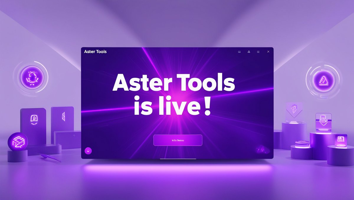 Aster Smart Chain tweet media
