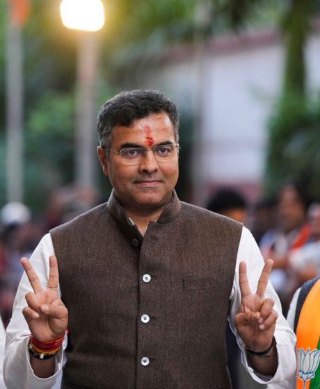 S_SharmaOffical's tweet photo. Parvesh Verma will take charge as the Deputy Chief Minister. https://t.co/rG7Qt8dBSf