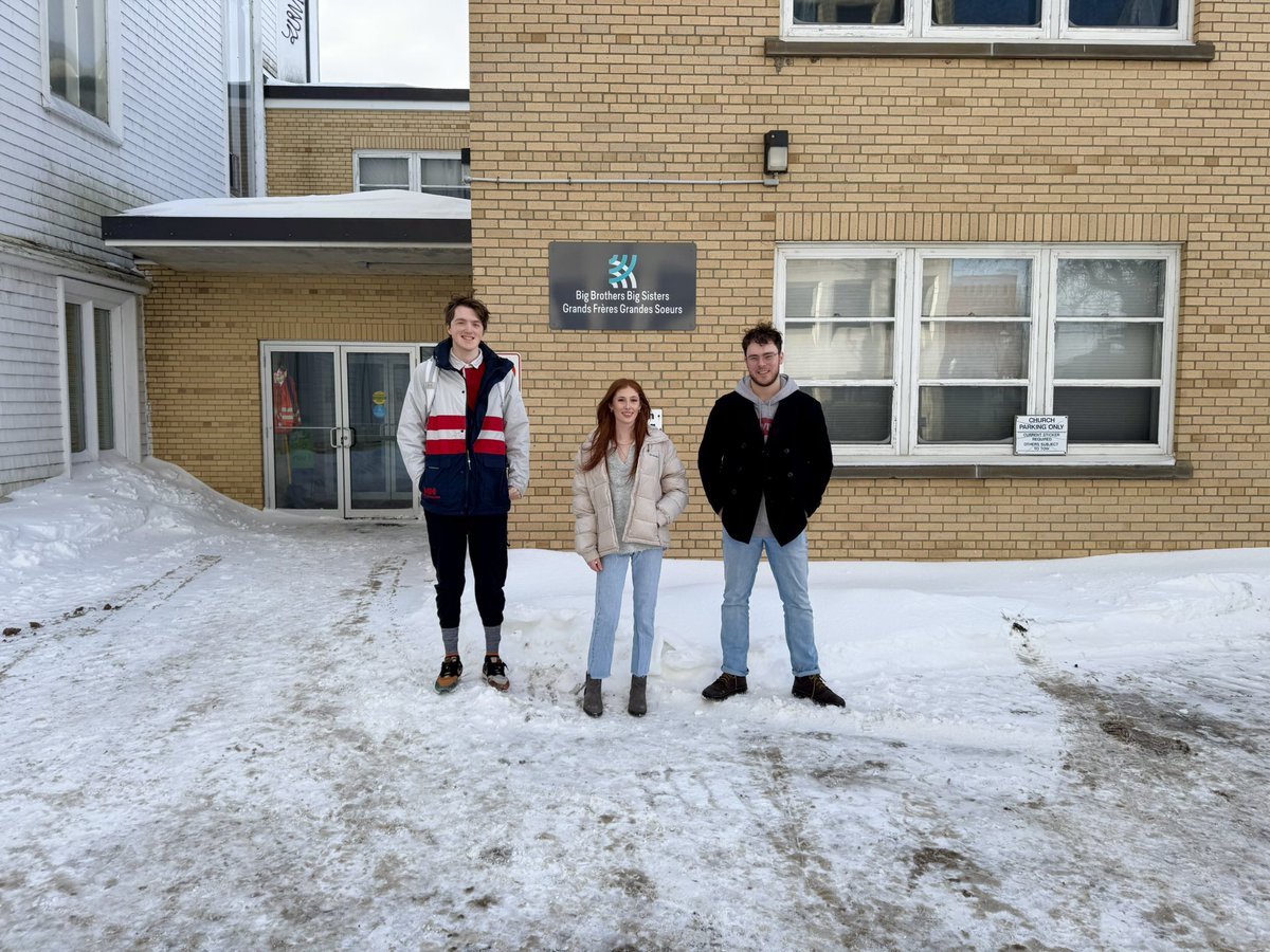 Exciting news! 🤩
For the next 4 weeks, a team of UNB marketing students, Johnny, Jaielyn, and Adam, will be taking over our social media pages! 🎉 
Make sure to follow along and cheer them on as they bring their marketing magic to our mission. 🩵✨
#Campaign4346 #BBBS