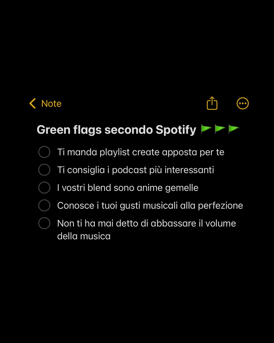 Se ti fa scoprire nuova musica è la persona giusta. 🫠💚 Tagga la tua.