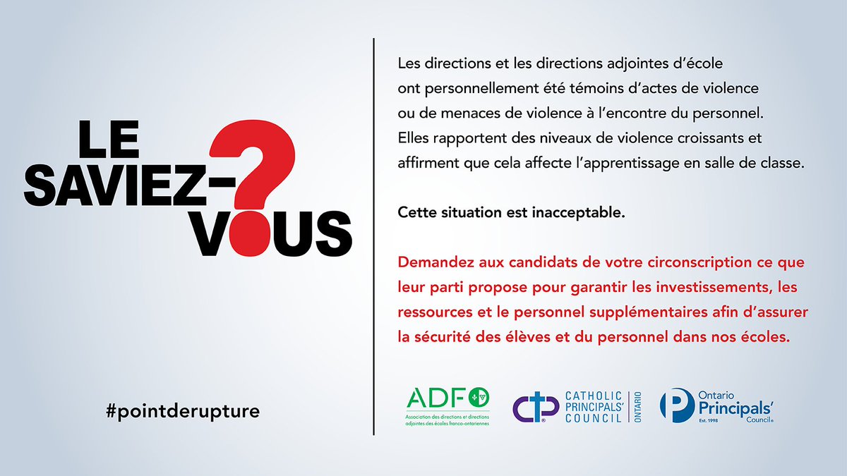 ⚠️📢 Violence en milieu scolaire : une réalité préoccupante! 📢⚠️

Il est urgent d’agir pour assurer un environnement sûr et serein pour tous! 🎓📚
