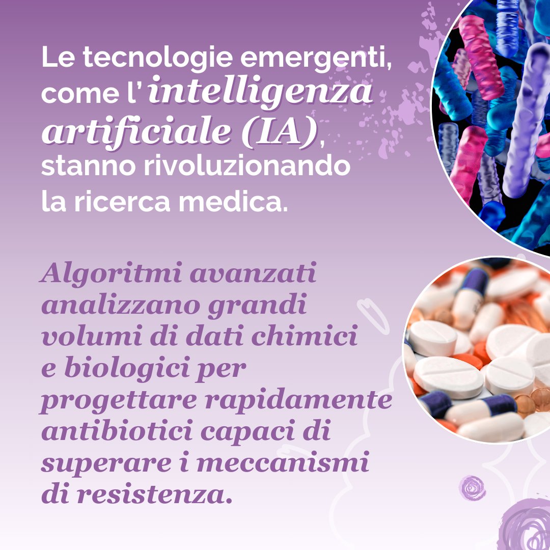 _Aleph_____'s tweet photo. 🗞️Oggi ti raccontiamo come le tecnologie emergenti, ad esempio l'intelligenza artificiale (IA), stanno rivoluzionando la ricerca medica!

👉 https://t.co/Pdm6u16pfr

#BecauseScienceMatters
#_Aleph_____
#divulgazionescientifica
#antibioticoresistenza
#intelligenzaartificiale https://t.co/foixxEdC0e