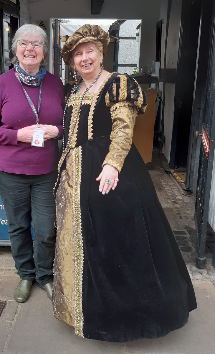 Living History in Worcester this weekend at Tudor House, National Trust - Greyfriars House and Garden, The Commandery - Worcester and Cathedral Square. 
Tudor House Museum open 22/02 10am-4pm (last entry at 3.30pm) &amp; 23/02 11am-3pm (last entry 2.30pm).