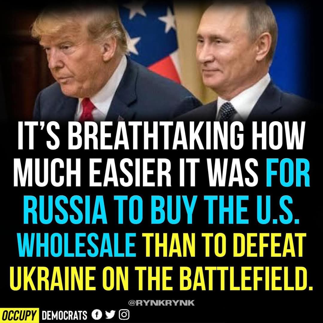 SiNewsOnTheNet's tweet photo. Trumptards won't admit that Trump is in Putin's pocket. https://t.co/g8iqHXl8AQ