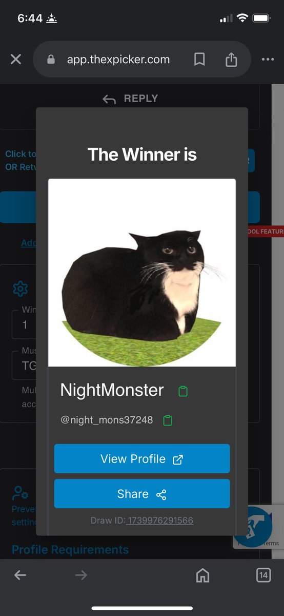 Apologies for the wait! Congrats to <a href="/night_mons37248/">NightMonster</a> 💖 
Your items have been sent to the given user!
Keep an eye out for a big giveaway once we hit 200 followers 👀