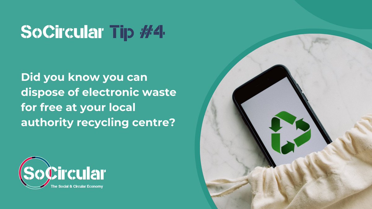Just under two weeks to go until SoCircular 2025! To get you excited for the event, we’ve collated some tips to help your business be more circular and social! 

Register now; localenterprise.ie/DublinCity/Tra… 

#SoCircular #LEW2025