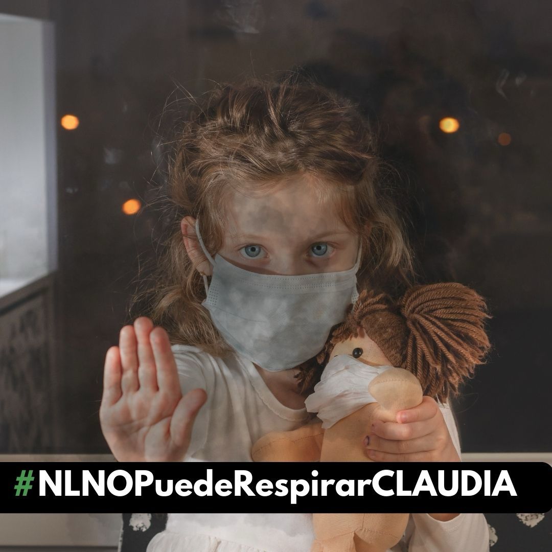 #NLNoPuedeRespirarClaudia AYUDA A LOS NIÑOS DE NUEVO LEON <a href="/Claudiashein/">Claudia Sheinbaum Pardo</a>  #NLNoPuedeRespirarClaudia