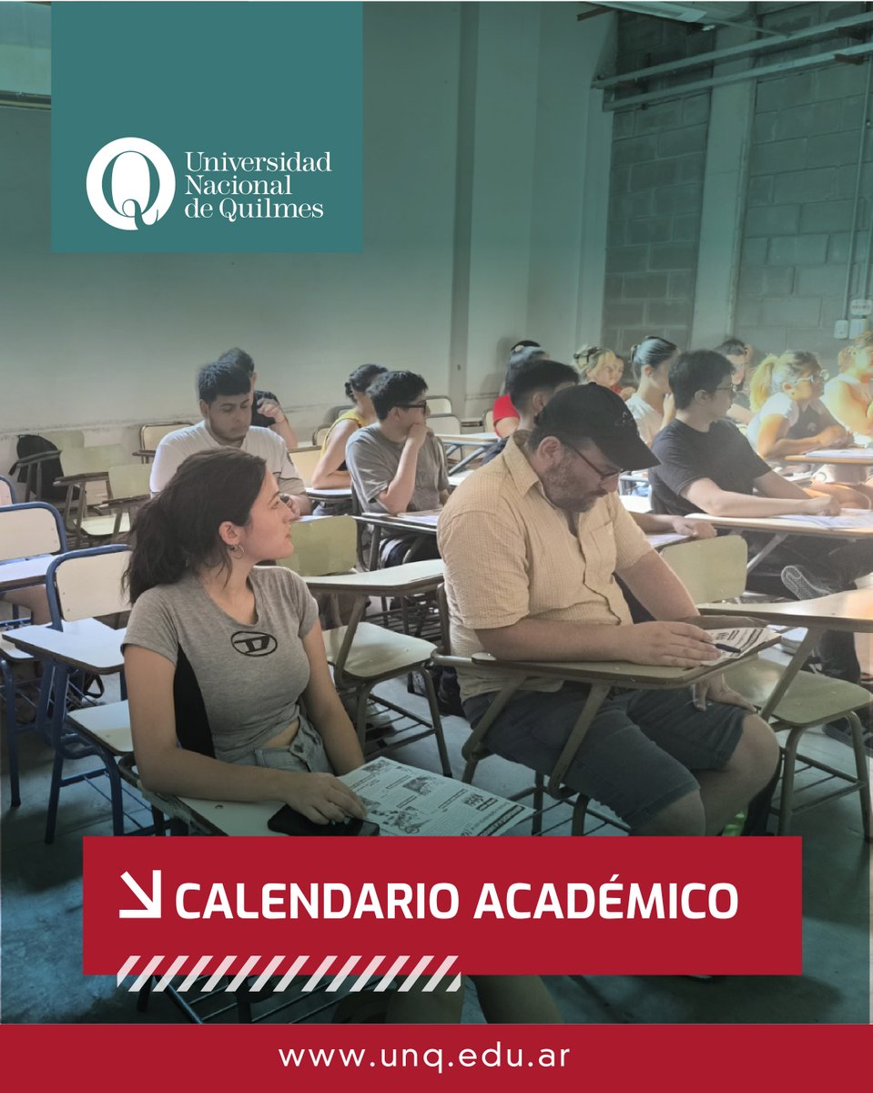 🤩¡Acordate que se encuentra disponible el Calendario Académico 2025!

🗓️ ¡Podés ver las fechas importantes de este ciclo lectivo!

Seleccioná el calendario que te corresponda según tu modalidad 🔗
💻 A distancia: bit.ly/3X5J9iw
🗣Presencial: bit.ly/4gPNT34