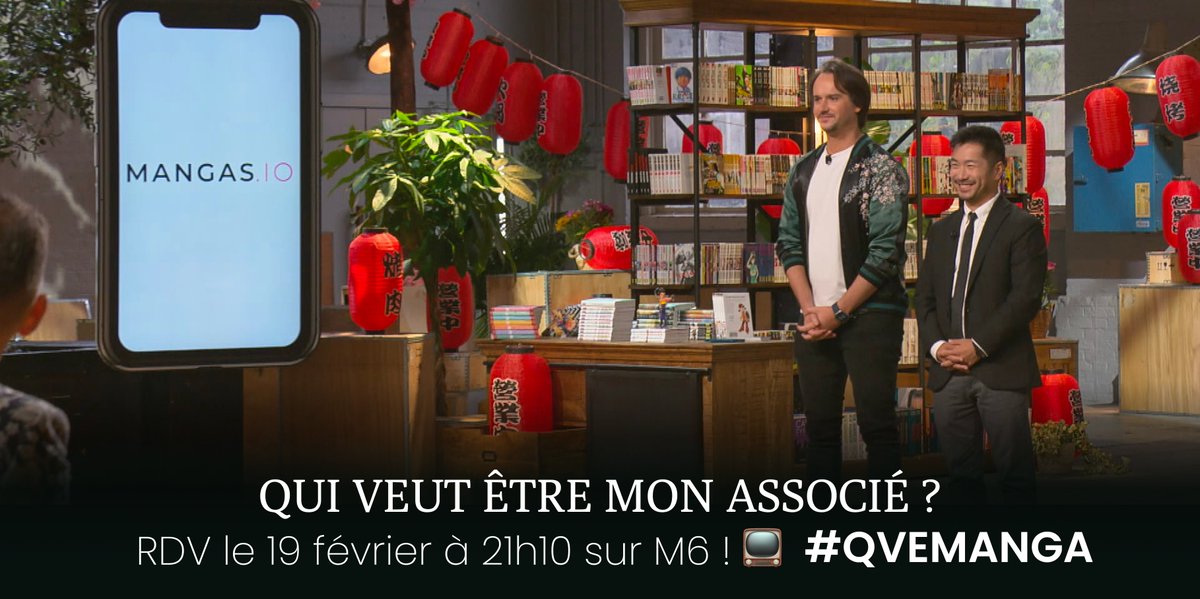 Ce soir, le Manga est à l’honneur sur M6 avec <a href="/io_mangas/">Mangas.io</a> ! En attendant, partagez votre dernier coup de cœur #QVEMANGA #QVEMA