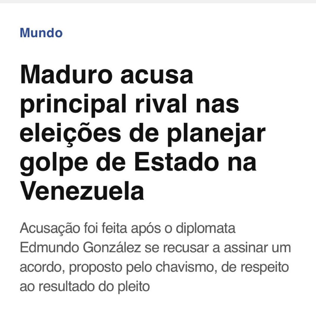 O Brasil virou uma Venezuela.