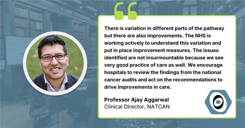 National Cancer Audit Collaborating Centre (@natcan_news) on Twitter photo Today <a href="/BBCNews/">BBC News (UK)</a> shines a spotlight on NATCAN's work identifying variation in cancer care. Prof <a href="/AggarwalOnc/">Ajay Aggarwal</a>, NATCAN Clinical Director, explains the importance of understanding the reasons for the variation in care and implementing quality improvement measures Today <a href="/BBCNews/">BBC News (UK)</a> shines a spotlight on NATCAN's work identifying variation in cancer care. Prof <a href="/AggarwalOnc/">Ajay Aggarwal</a>, NATCAN Clinical Director, explains the importance of understanding the reasons for the variation in care and implementing quality improvement measures