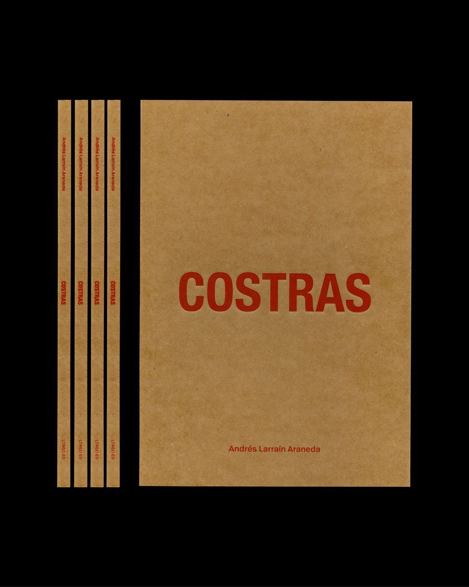 letargoed's tweet image. COSTRAS | 2025

Te presentamos la portada de nuestro primer fotolibro, "Costras", del fotógrafo Andres Larraín. 

¡Tenemos copias limitadas en preventa + fotografía seriada! 📸

➡️ Este 21/02 se presentará Costras en la Feria del Libro de Ovalle. ¡Atentx a las fechas en Stgo!