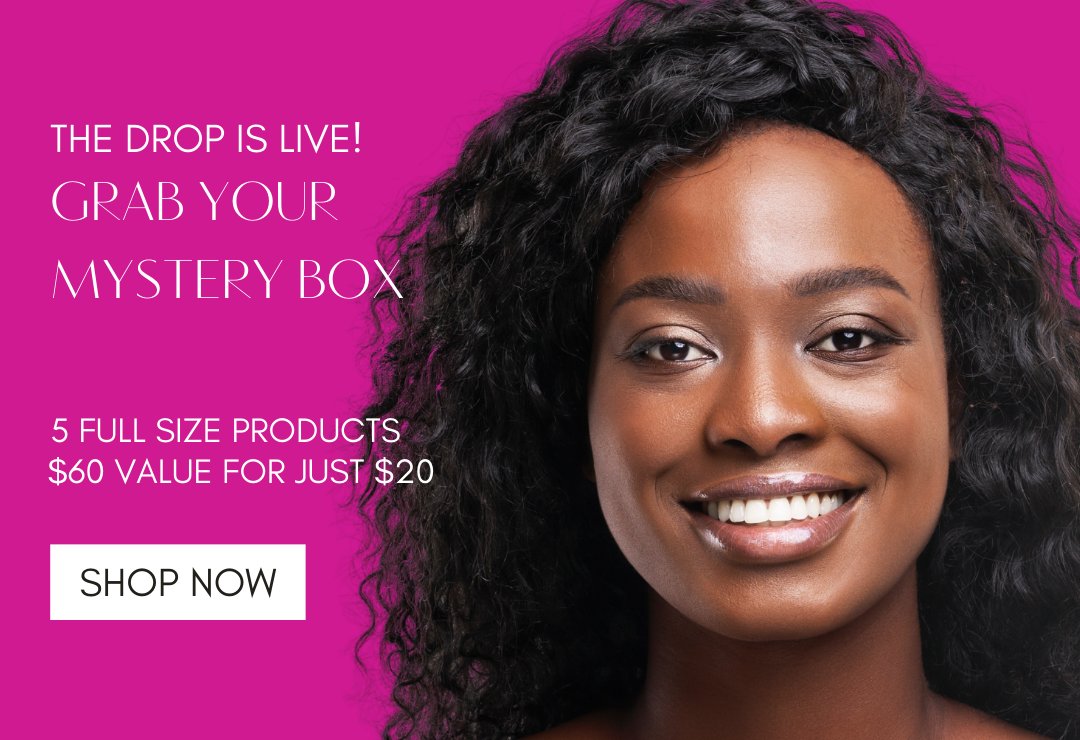 🚨The February Mystery Box Drop is here!🚨⁠
⁠
Don't miss out on this amazing value: 5 full-size products, one surprise box, valued at over $60 for just $20. First come, first served. Head to the link below to grab this today!⁠

cocotique.com/collections/be…