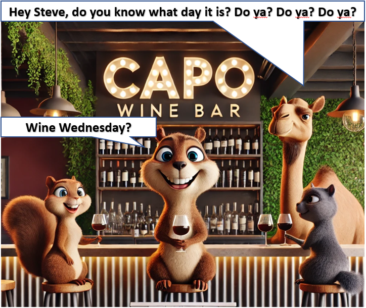 Capo Wine Bar tweet media
