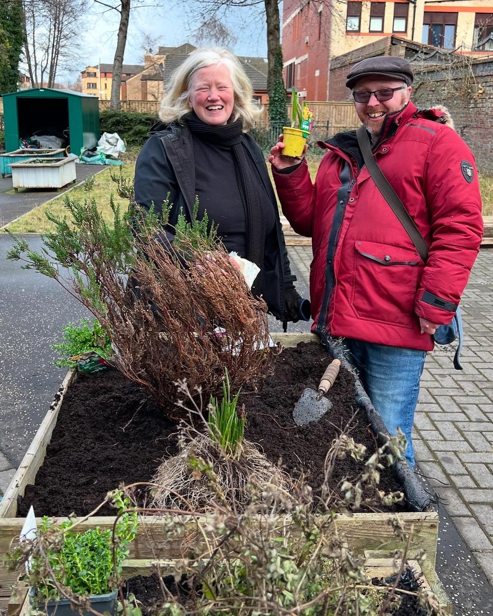 Head down to the <a href="/KinningParkComp/">Kinning Park Complex</a> Garden Planning Launch Event!

Mon 24 Feb 11:30 - 2 PM

A fun-filled day of seed-themed activities &amp; planning for the year ahead in the garden! 

Whether you’re a seasoned gardener or just love being outdoors, come along. No experience needed!