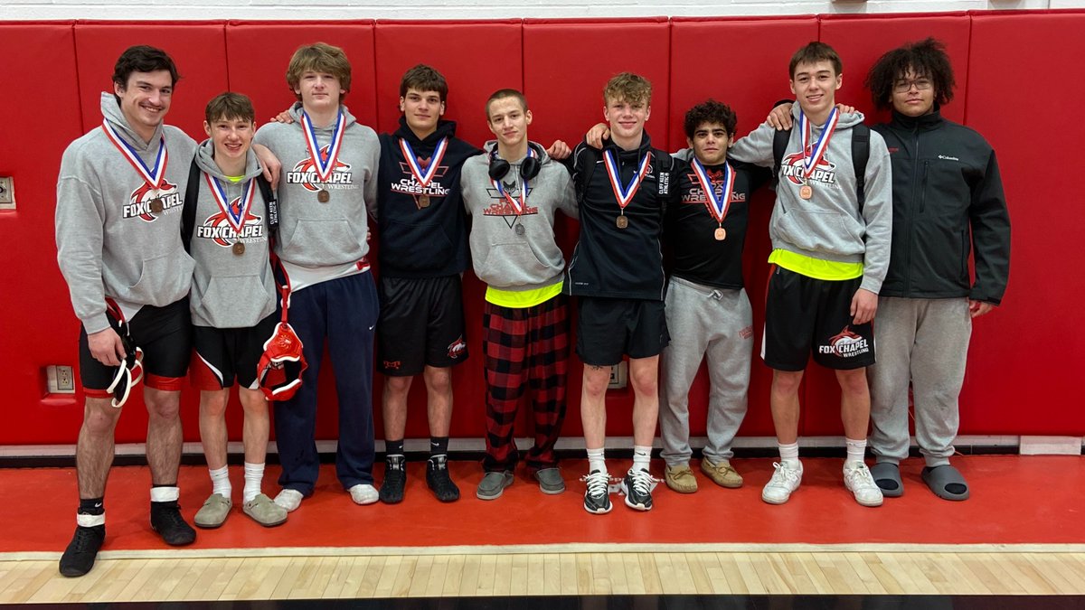 Fox Chapel Area sending 9 wrestlers to WPIAL championships ➤ fcasdathletics.org/latest-news/fo…
