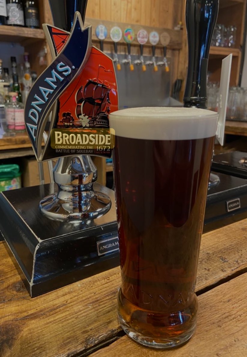 Heaton Hops - Tap House & Bottle Shop (@heatonhops) on Twitter photo Lovely pints of <a href="/Adnams/">Adnams Southwold</a> Broadside pouring from 4 today itβs a cracking pint of Bitter πΊπΊπΊ Lovely pints of <a href="/Adnams/">Adnams Southwold</a> Broadside pouring from 4 today itβs a cracking pint of Bitter πΊπΊπΊ