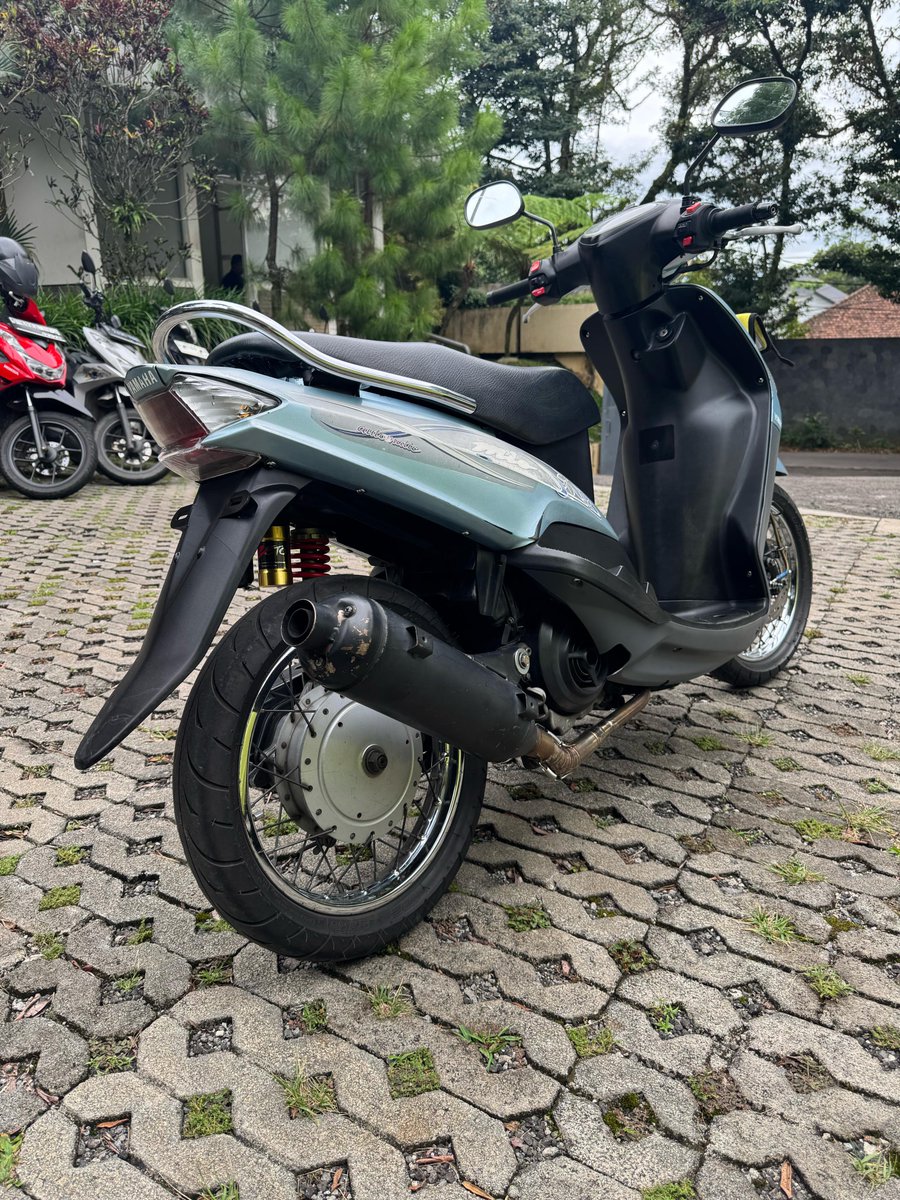 MIO SPORTY 5TL 2004 Telor Asin
PEMAKAIAN PRIBADI

Open price 8.000.000 NEGO

Info lengkap dm / wa aja
Lokasi biasa di Bandung