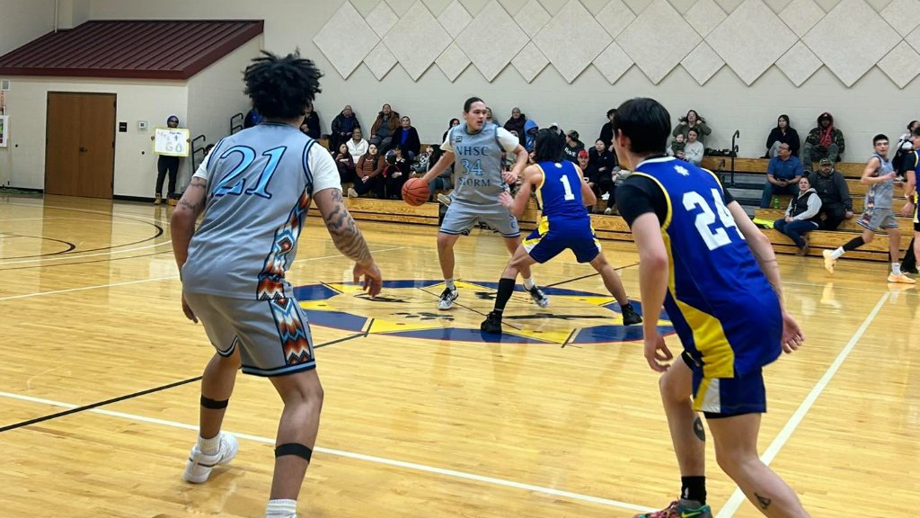 Nueta Hidatsa Sahnish College Storm 🆚 <a href="/SWCMustangs/">Sisseton Wahpeton College</a> (2/13/2025)  #NIACmbb