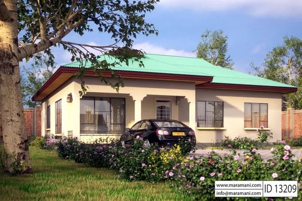 Introducing our new 3-bedroom home design
Key features:

Clear separation of private and public spaces 🚪
Open-plan living area 🍽️🛋️
3 bedrooms 🛏️ and 2 bathrooms 🛁
Ideal for families seeking a comfortable and well-designed home. ❤️

#architecture #homedesign #houseplan