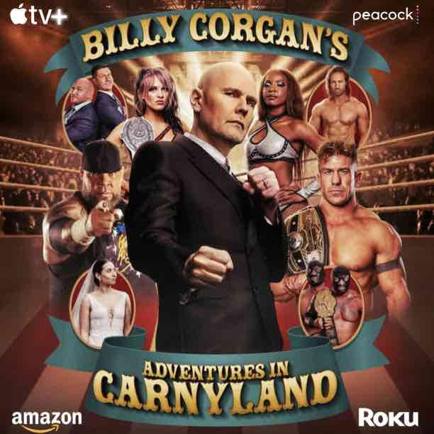nwa's tweet image. Great news! @Billy Corgan's Adventures in Carnyland is now available on Roku! If you still haven't seen it, now's a great time to catch up with it on your favorite streaming platforms! 

Amazon: amzn.to/4dbLMpf
AppleTV: apple.co/3AgGbiU
Google Play:…