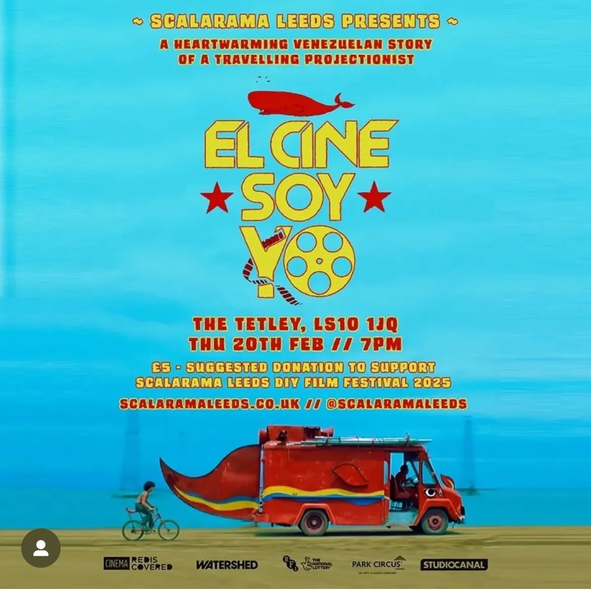 Lorena Pino M (@lorenapinom) on Twitter photo Since July 2024 El cine soy yo 🇻🇪Luis Armando Roche, 1977, has been travelling across the UK as part of <a href="/CineRedis/">Cinema Rediscovered</a> on tour! It has been in Bristol, Belfast, Cardiff, Glasgow, Dundee, Exeter, Bath, London. This Thu 20 it will be in #Leeds <a href="/ScalaramaLeeds/">Scalarama Leeds</a> scalaramaleeds.co.uk Since July 2024 El cine soy yo 🇻🇪Luis Armando Roche, 1977, has been travelling across the UK as part of <a href="/CineRedis/">Cinema Rediscovered</a> on tour! It has been in Bristol, Belfast, Cardiff, Glasgow, Dundee, Exeter, Bath, London. This Thu 20 it will be in #Leeds <a href="/ScalaramaLeeds/">Scalarama Leeds</a> scalaramaleeds.co.uk