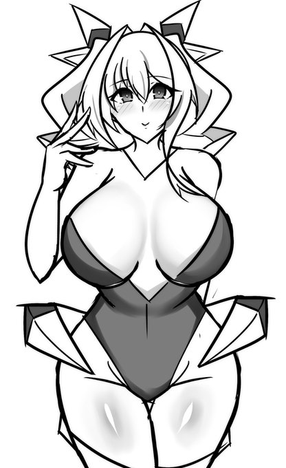 今日は体調が優れないので、落書きでうちのオリジナル変身ヒロインレヴェリーヴァイスを描きました('ω') 