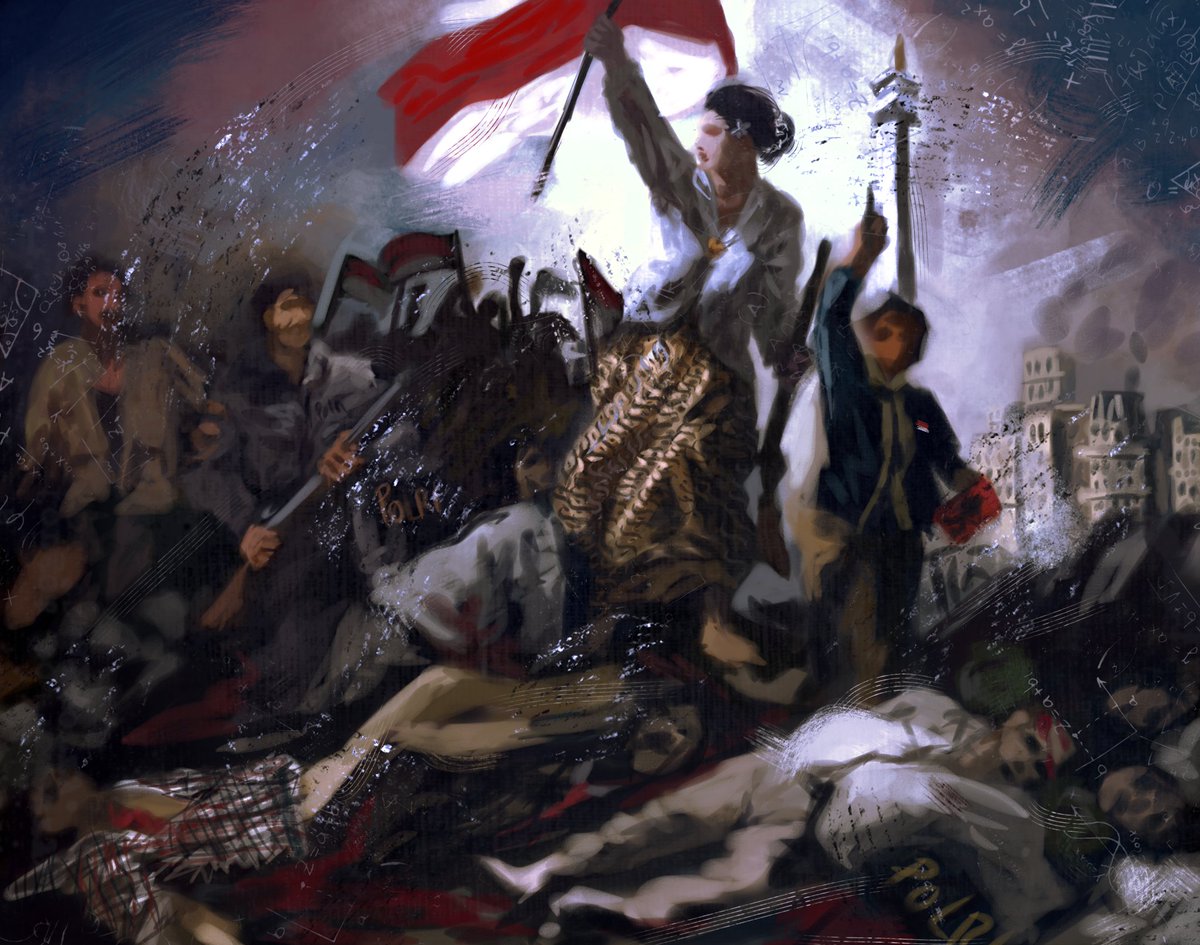 Rkgk aja karna lagi sakit "United we stand, divided we fall."

I cant remain silent while the ppl of my country are fighting against injustice. Semangat semuanya!

#ArtistBersuara
#IndonesiaGelap