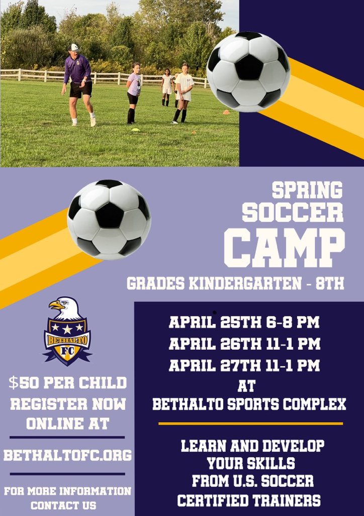 Please see camp opportunity below